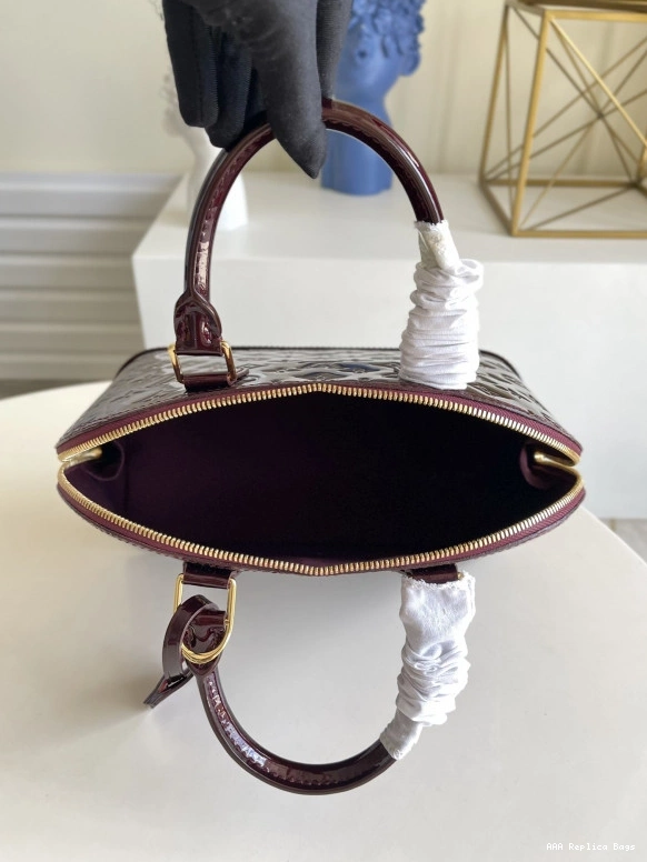 Aaa replica bags LOUIS PM VUITTON ALMA 0708
